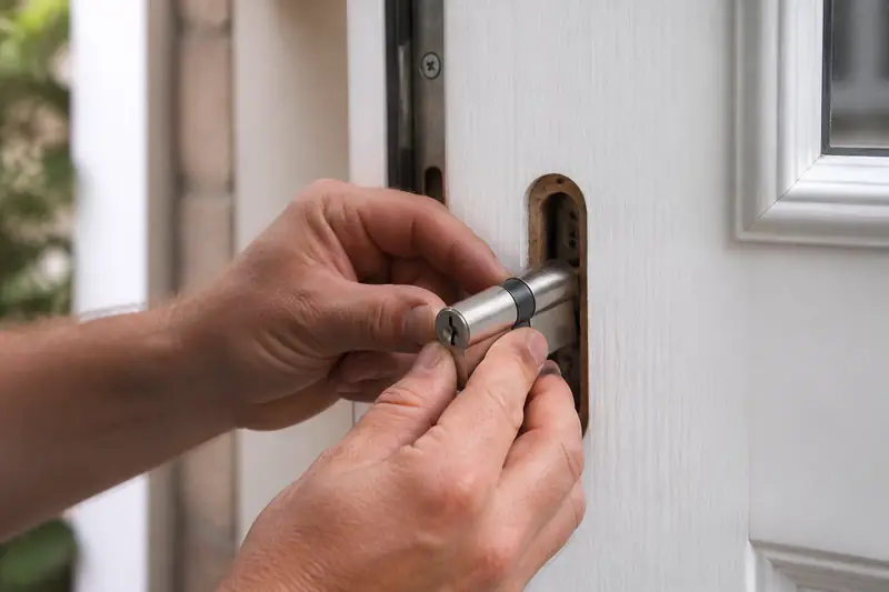 Lock Replacement by a locksmith in Belgium