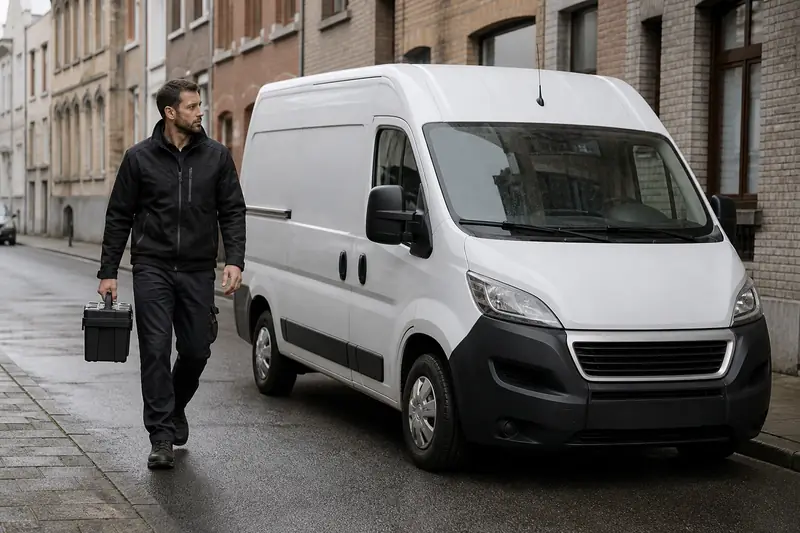 Locksmith at work in Mol
