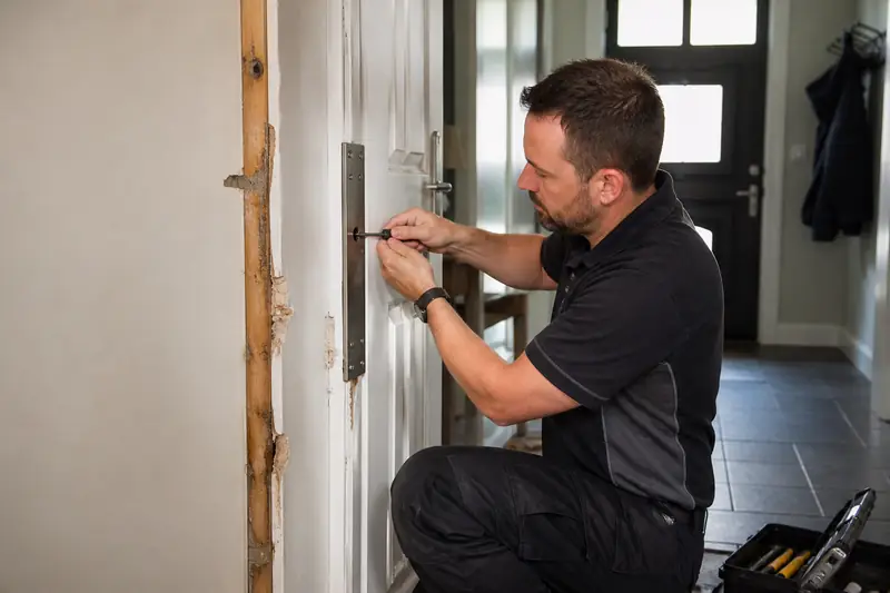 Locksmith at work in Seraing